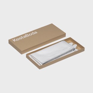 Kosta Boda Kosta Boda glass care set box Wit, medium