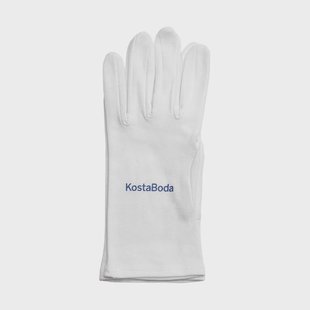 Kosta Boda Kosta Boda glass care handschoen Wit, medium