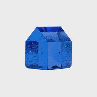 Kosta Boda Kosta huis Blauw, 11 cm