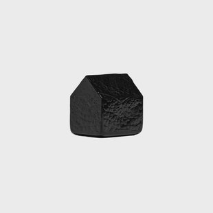 Kosta Boda Kosta huis Zwart, 7,5 cm