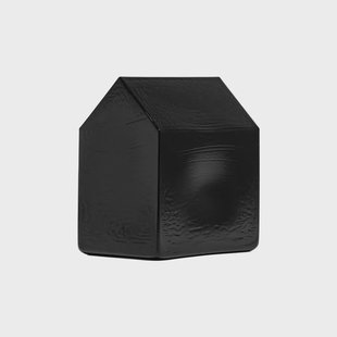 Kosta Boda Kosta huis Zwart, 13,8 cm