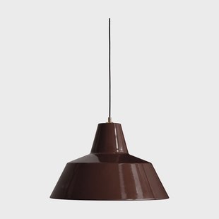 Made By Hand Workshop W4 hanglamp 75th anniversary edition Chocolate brown