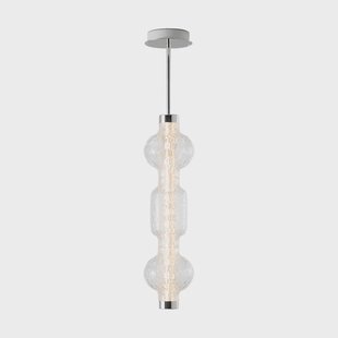 Artemide Alambicco verticale hanglamp 3 glaskappen