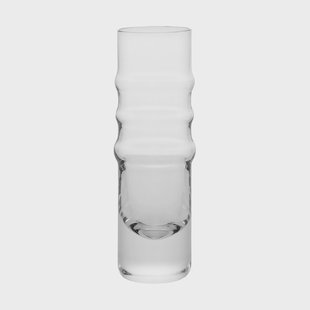 Marimekko Sukat Makkaralla fluitglas Transparant, 15 cl