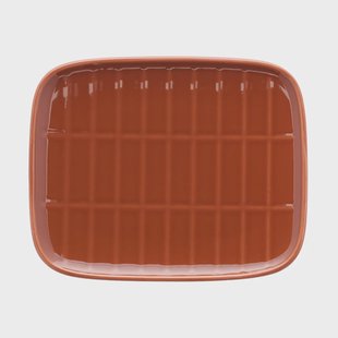 Marimekko Tiiliskivi bord 12x15 cm Chestnut