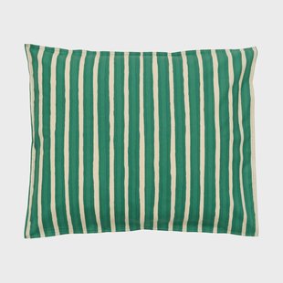 Marimekko Iso Piccolo kussensloop Off white-emerald
