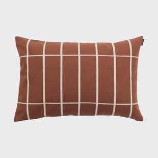 Marimekko Tiiliskivi kussenhoes 40x60 cm Off white-chestnut