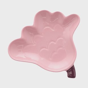 Marimekko Kukasta Kukkaan dessertbord Pink-petrol, Ø15 cm