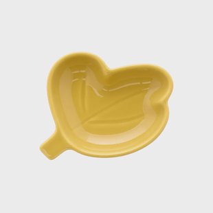 Marimekko Kukasta Kukkaan dessertbord Ochre, Ø9 cm