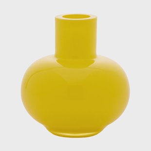 Marimekko Mini vaas 6 cm geel