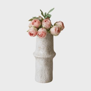Botané Rozen kunstboeket Mini, lichtroze 10 st.