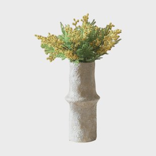 Botané Mimosa kunstboeket Mini, geel 10 st.