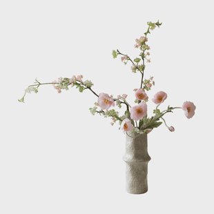 Botané Blossom Veil kunstboeket Klaproos, sneeuwwilg