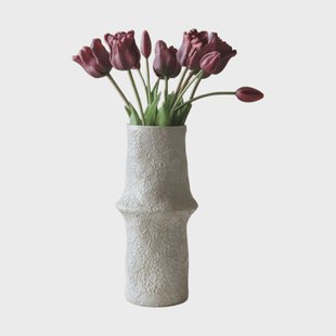 Botané Triumph tulpen kunstboeket Paars, 10 st.