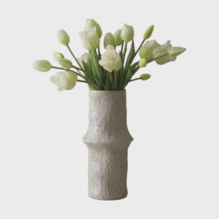 Botané Gemengd tulpen kunstboeket Wit, 20 st.