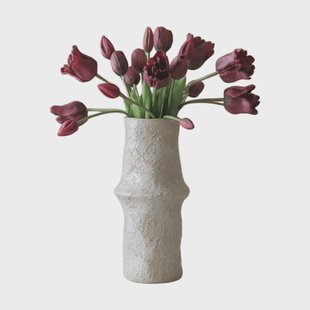 Botané Gemengd tulpen kunstboeket Paars, 20 st.