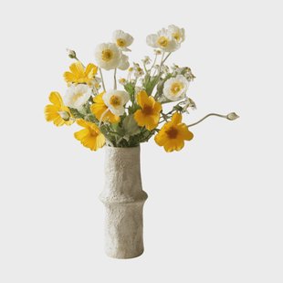 Botané Le Natural kunstboeket Margriet-madeliefje 7 st.