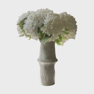 Botané Hortensia kunstboeket Wit, 7 st.