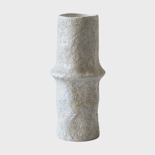 Botané Earth keramieken vaas Klein, Ø8x24,5 cm