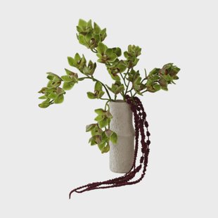 Botané Velvet Vine kunstboeket Orchidee-amarant 6 st.