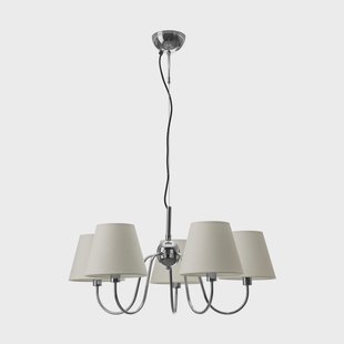 By Rydéns Lynx plafondlamp Chroom-wit