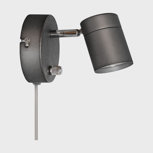 By Rydéns Correct wandlamp Staalgrijs