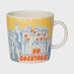Moomin Arabia Party Queue Moomin mok 40 cl