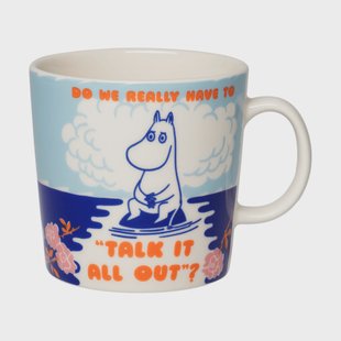 Moomin Arabia Talk It All Out Moomin mok 40 cl