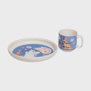 Moomin Arabia Moomin kinderservies ruimtereis