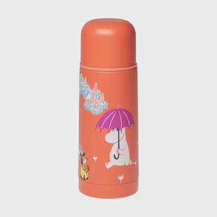 Moomin Arabia Mumin thermosfles Onder de paraplu