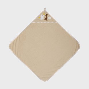Moomin Arabia Moomin badcape met capuchon Rymdäventyr GOTS