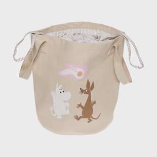 Moomin Arabia Moomin opbergmand Rymdäventyr GOTS, 29 cm