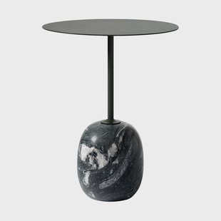 &Tradition Lato tafel LN8 Deep green-verde grigio, Ø40x50 cm