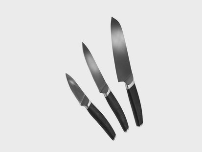 3-DELEN SANTOKU-UNIVERSEEL-SCHIL MESSENSET