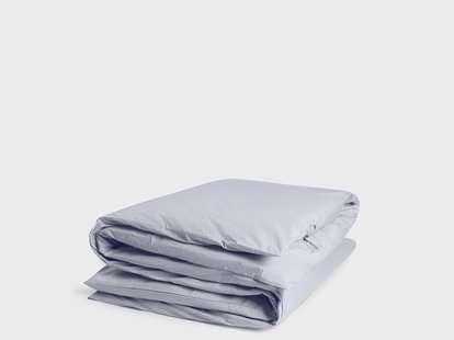 Yumeko Dekbedovertrek percal katoen lavender blue 200x200 100% biologisch en fairtrade katoen, percal geweven