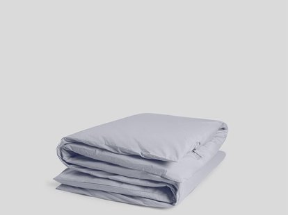 Yumeko Dekbedovertrek percal katoen lavender blue 260x240 100% biologisch en fairtrade katoen, percal geweven