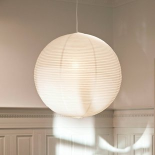 HAY kap Paper Shade, Ø 50 cm, wit – zonder snoerset