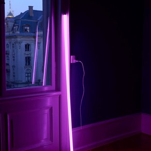HAY LED-buislamp Neon Tube, roze, PVC, lengte 1,5 m, stekker