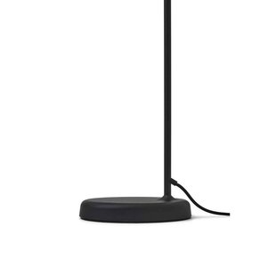 New Works Vloerlamp, beige/zwart
