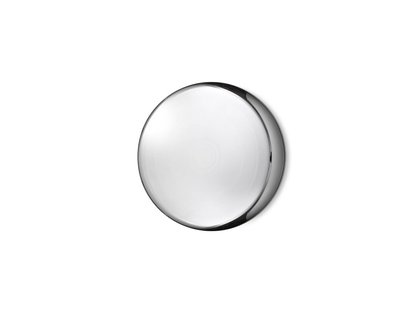 DESIGN BY US wandlamp Endless, chroom, IP54, spiegelglas