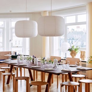 HAY kap Paper Shade Donut, Ø 60 cm – zonder kabelset