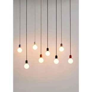 HAY E27-hanglampfitting COMMON, wit, Ø 4,5 cm