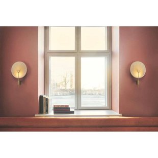 Liris Wandlamp Messing - GEJST