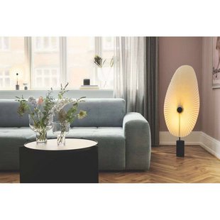 Liris Vloerlamp Black - GEJST