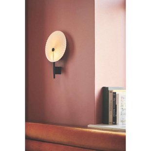 Liris Wandlamp Zwart - GEJST