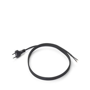 Liris Kabel Kit EU 2m Textile Zwart - GEJST