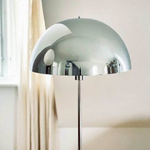 Dyberg Larsen vloerlamp Stockholm, hoogte 143 cm metaal/marmer