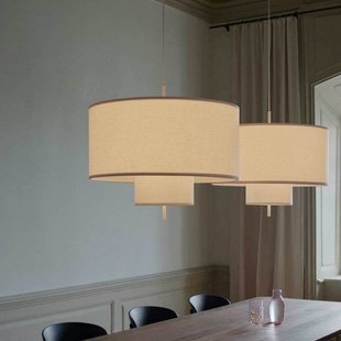 NEW WORKS hanglamp Margin, Ø 70 cm, wit, E27