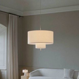 NEW WORKS hanglamp Margin, Ø 90 cm, wit, E27