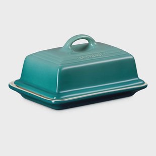 Le Creuset - Botervloot Bleu Riviera 17cm